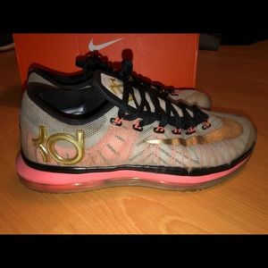 KD 6 Elite “Gold” Men’s Size 9.5